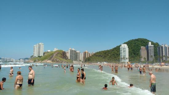 Casa Locacao Enseada! Villa Guaruja Bagian luar foto